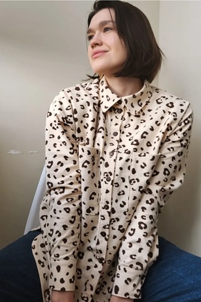 Классная рубашка , удобная инструкция