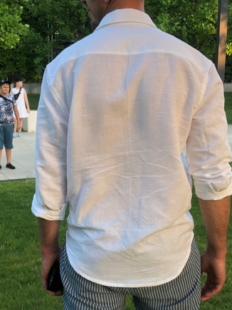 Счастливый муж!