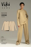 Demi blouse