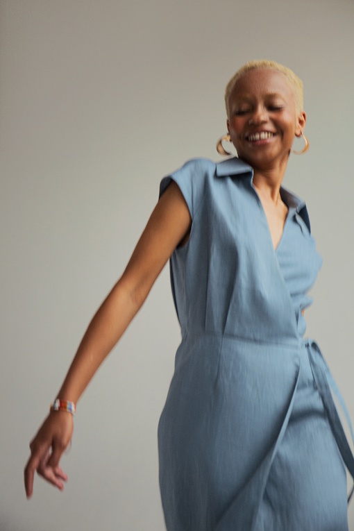 Morgan dress sewing course