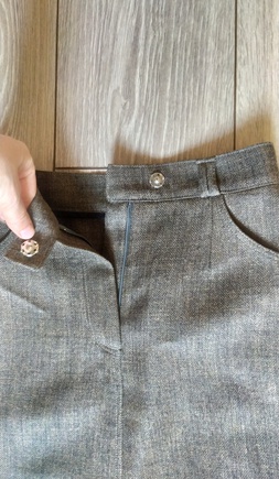 Очень хорошая выкройка. Посадка идеальна