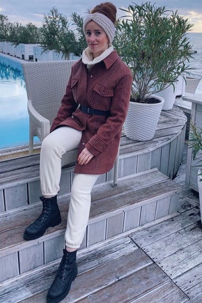 Любимое пальто из жаккарда