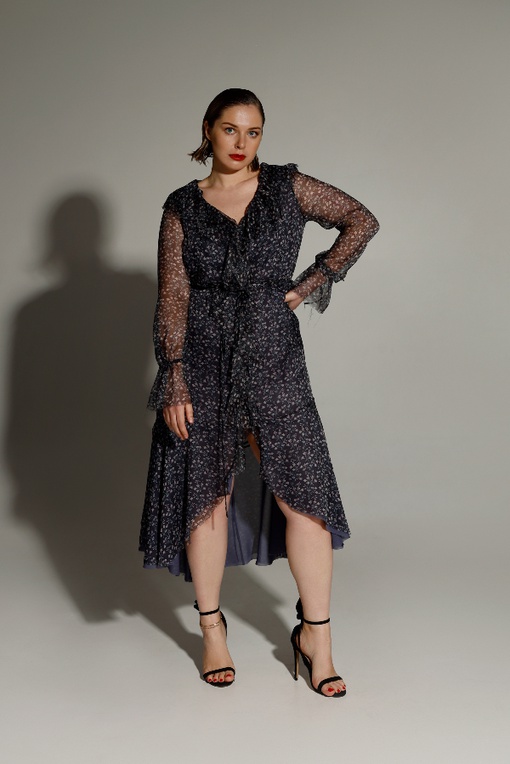 Марафон по пошиву платья Лейла