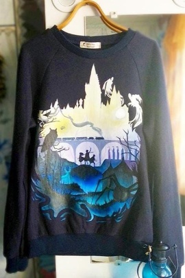 
                             
                                Джемпер Ника.
                                Обложка отзыва пользователя Пользователь 107156
                             
                        