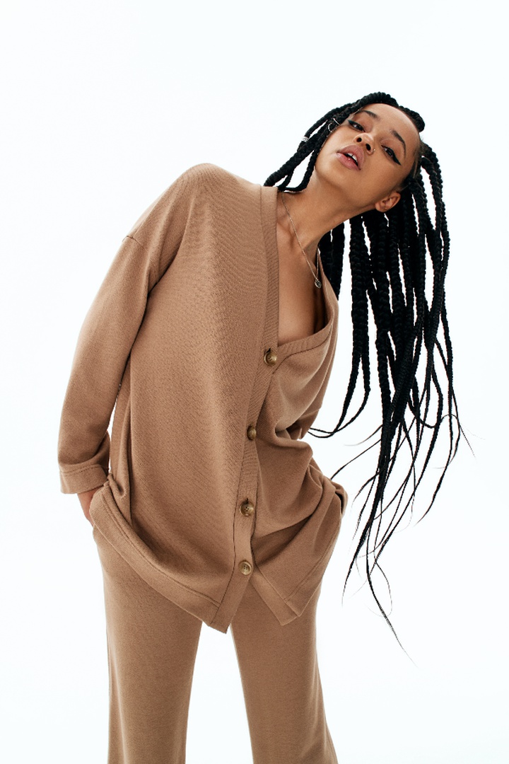 Немарафон по пошиву Брюк Эйми и Кардигана Шана