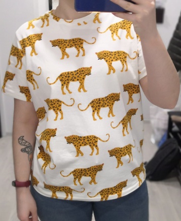 Идеальная футболка за вечер