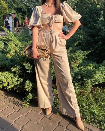 Брюки просто огонь!