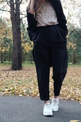 
                             
                                Брюки Аделина.
                                cover of user feedbackЕршова Елена
                             
                        