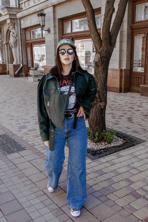 2. Марафон по пошиву куртки (косухи) Даниэль