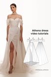 Athena dress video tutorials