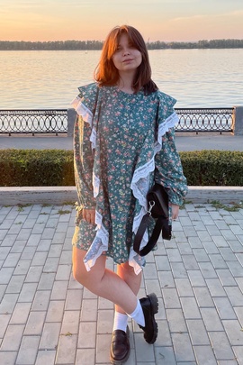 
                             
                                Труди платье.
                                cover of user feedbackАнастасия Кузнецова
                             
                        
