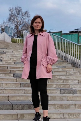 
                             
                                Лейна куртка-ветровка.
                                cover of user feedbackАнна Вязова
                             
                        
