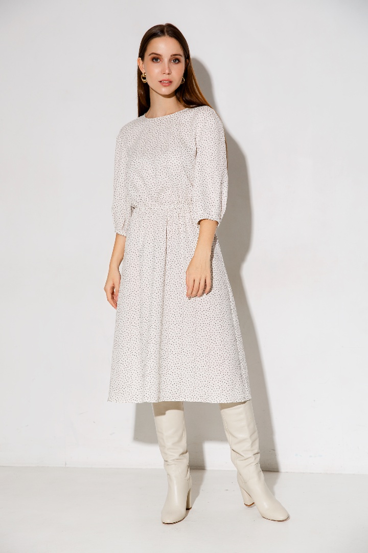 МК по пошиву платья с акцентом на талии Дарси