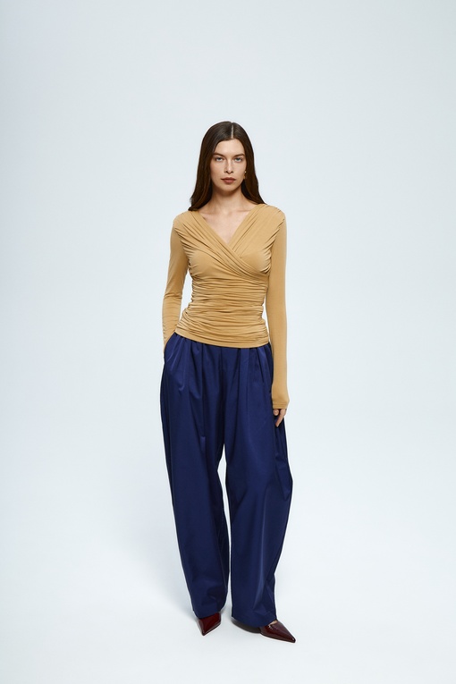 Keisha long sleeve top