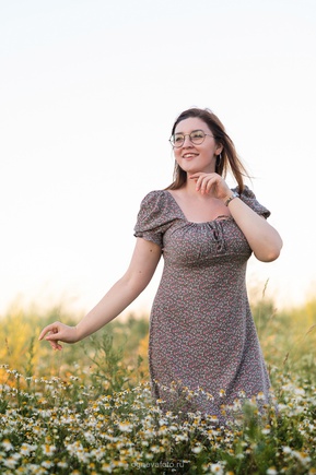 Очень нежное платье