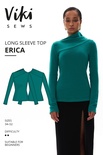 Erica long sleeve top