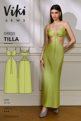 
                             
                                Tilla dress
                             
                        