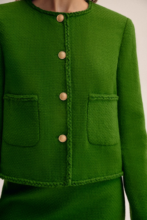 Мини-курс по пошиву твидового жакета Грейс