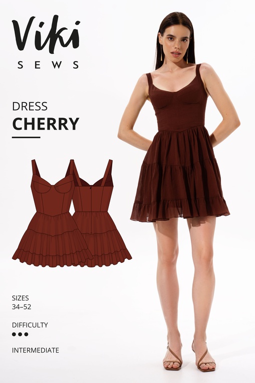 Cherry dress