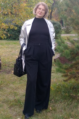 
                             
                                Брюки Дафна.
                                Обложка отзыва пользователя Анастасия Березовская
                             
                        