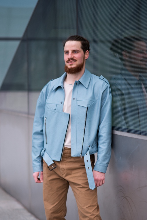 2. Марафон по пошиву куртки (косухи) Даниэль