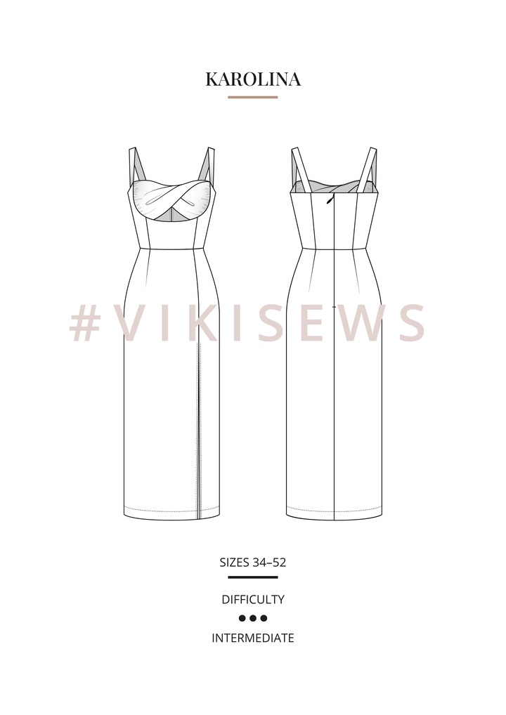 Preview Karolina dress