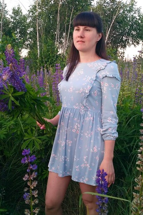 Нежное и женственное