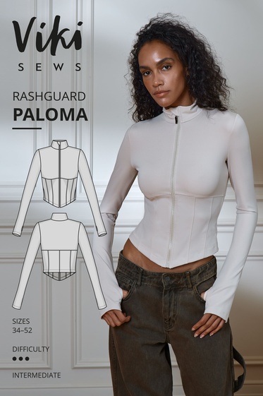 Paloma rashguard