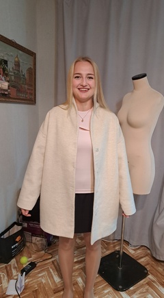 Пальто для дочери