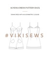 Agnessa dress pattern hacking guide