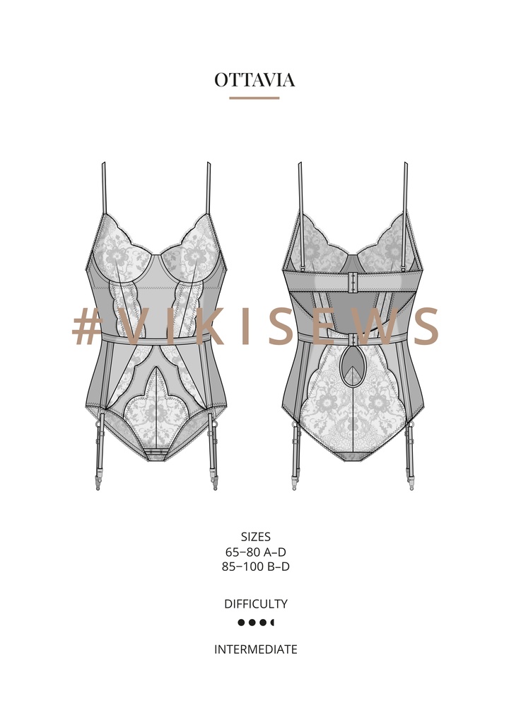Ottavia bodysuit