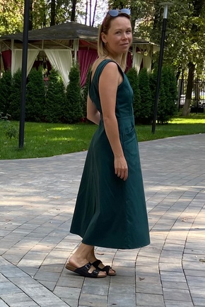 Из платья в сарафан