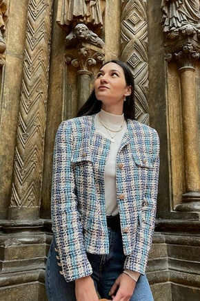 Отличный жакет