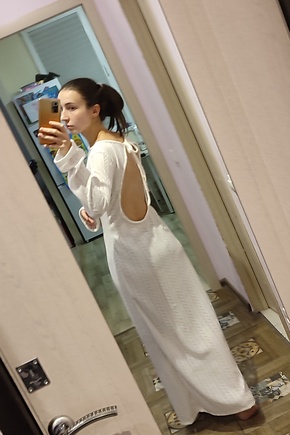 Классное платье без корректировок