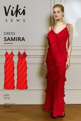 
                             
                                Samira dress
                             
                        