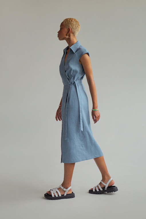 Morgan dress sewing course