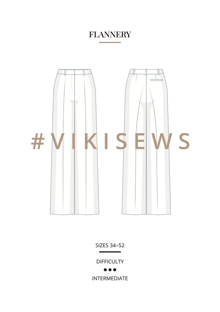 Flannery trousers