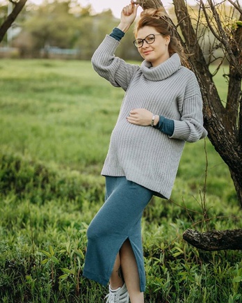 Еще немного о небеременной одежде для беременных 😏