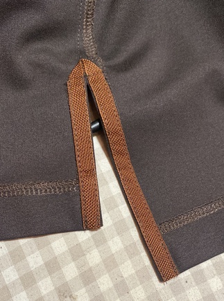 Стильная модель