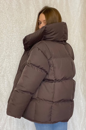 Мой первый пуховик