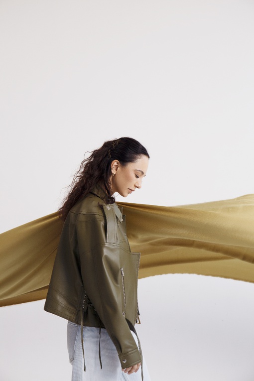 Курс по пошиву куртки (косухи) Даниэль