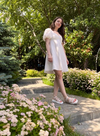 Кукольное платье