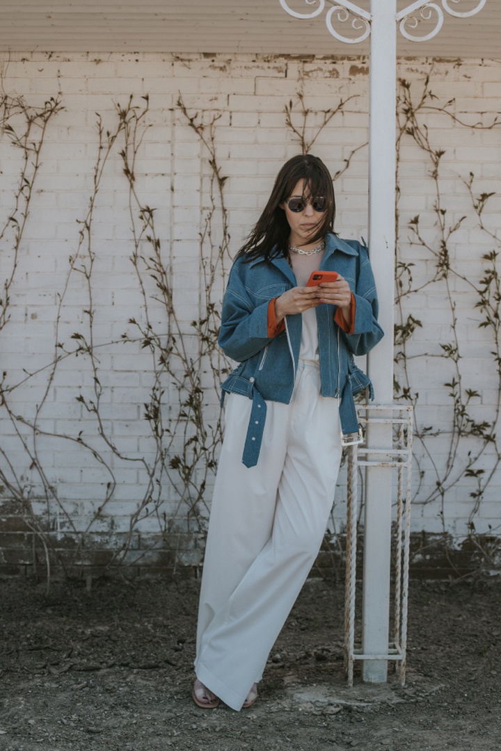 2. Марафон по пошиву куртки (косухи) Даниэль