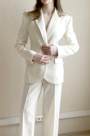 Костюм: Жакет Беллеан+брюки Жаклин
