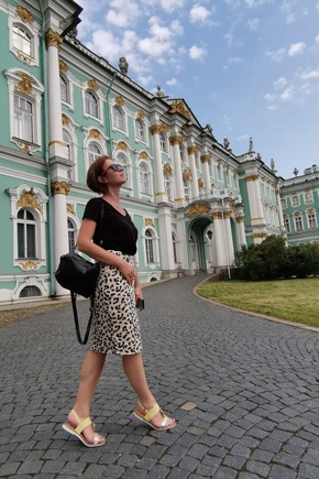 Получилась юбка Джус.