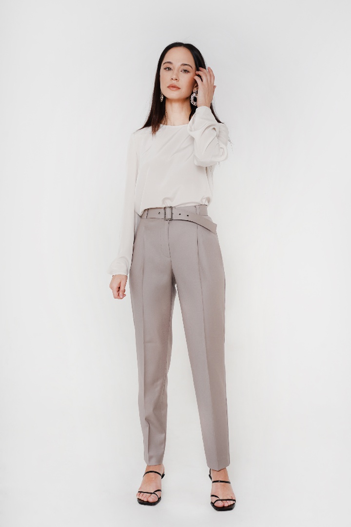 МК по пошиву блузки А-силуэта Дея