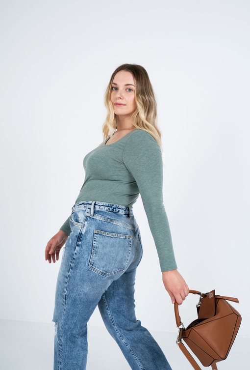 Laura long sleeve top