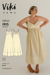 Iris dress