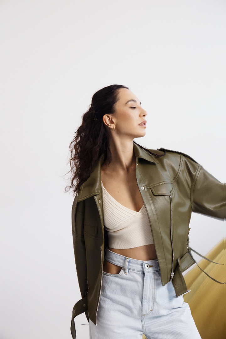 2. Марафон по пошиву куртки (косухи) Даниэль