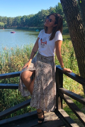 Любимая юбка